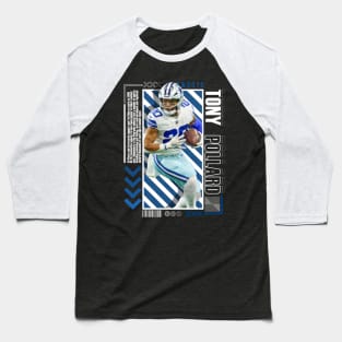 Tony Pollard Paper Poster Version 10 Baseball T-Shirt